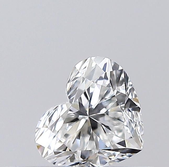 Diamante Naturale Taglio Cuore 0.3ct VG/EX G VS2 - GIA - 3.92x4.58x2.73mm