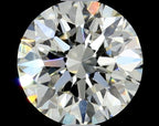 Diamante Naturale Taglio Brillante 0.55ct EX/VG/EX I IF - IGI - 5.21x5.26x3.29mm
