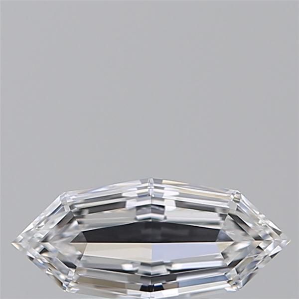 Diamante Naturale Taglio Marquise 0.54ct VG/VG D IF - GIA - 8.56x3.87x2.14mm