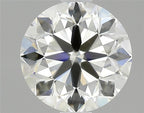Diamante Naturale Taglio Brillante 0.5ct VG/EX/EX I VS1 - IGI - 4.99x5.02x3.17mm