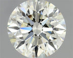 Diamante Naturale Taglio Brillante 0.63ct EX/VG/EX I IF - IGI - 5.37x5.46x3.44mm
