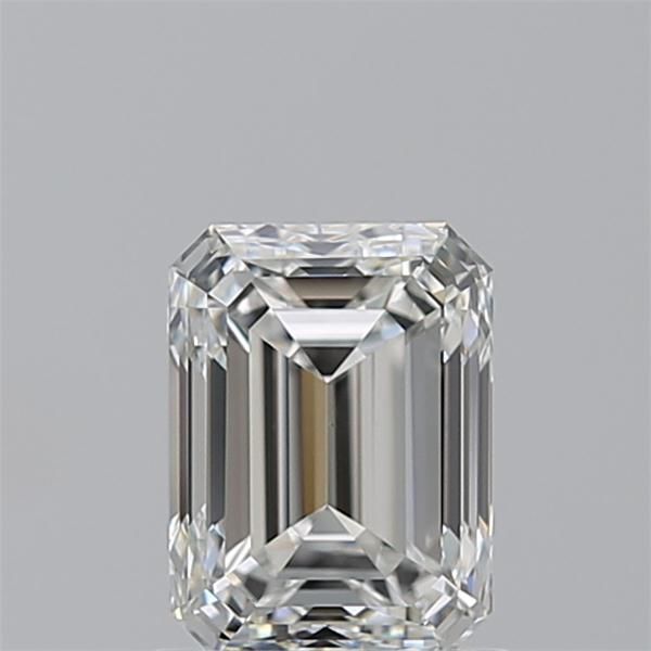 Diamante Naturale Taglio Smeraldo 1.2ct VG/EX G VS1 - GIA - 6.78x5.04x3.55mm