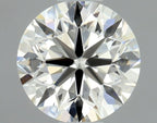 Diamante Taglio Brillante 0.4ct VG/VG/VG I VVS2 - GIA - 4.64x4.61x2.93mm