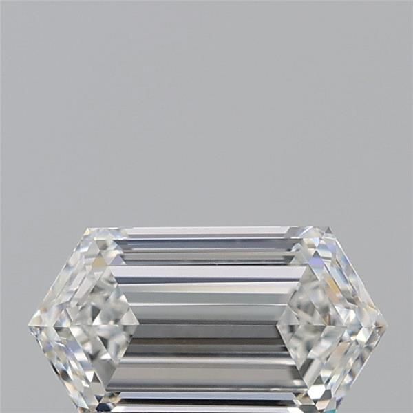 Diamante Naturale Taglio Esagonale 0.58ct EX/EX G VVS2 - GIA - 7.07x3.9x2.42mm