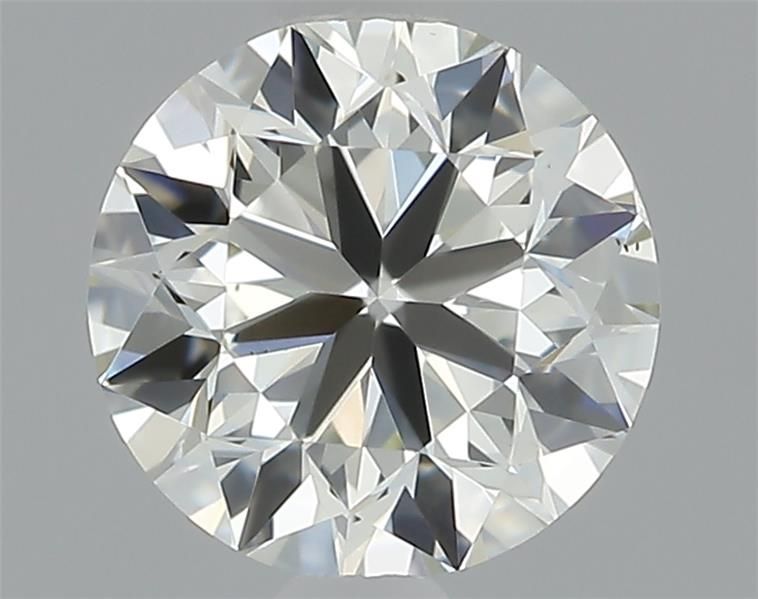 Diamante Naturale Taglio Brillante 0.4ct VG/VG/EX I VS2 - IGI - 4.6x4.67x2.92mm