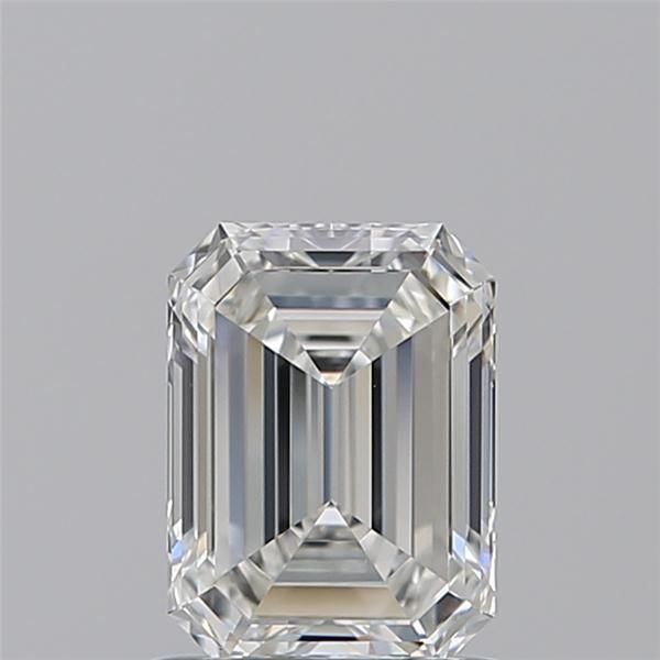 Diamante Naturale Taglio Smeraldo 0.9ct EX/EX H VS1 - GIA - 6.6x4.85x2.97mm