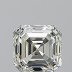 Diamante Naturale Taglio Asscher 1.01ct VG/EX J VS1 - GIA - 5.46x5.44x3.72mm