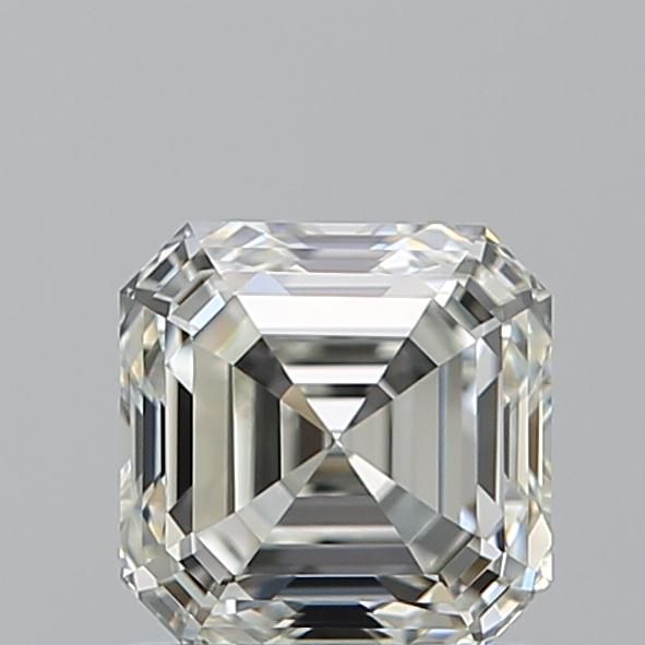 Diamante Naturale Taglio Asscher 1.01ct VG/EX J VS1 - GIA - 5.46x5.44x3.72mm