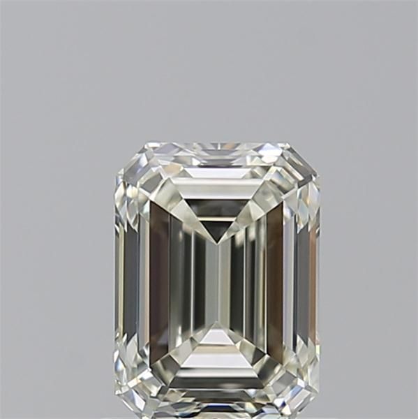 Diamante Naturale Taglio Smeraldo 1ct EX/EX I VVS1 - IGI - 6.53x4.75x3.22mm