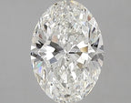 Diamante Naturale Taglio Ovale 1.21ct EX/EX I VS2 - GIA - 8.48x5.93x3.64mm