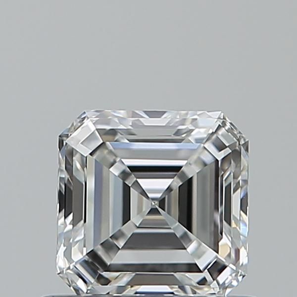 Diamante Naturale Taglio Asscher 0.7ct G/VG E VVS1 - GIA - 4.99x4.98x3.16mm
