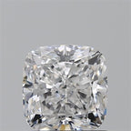 Diamante Taglio Cushion Brillante 1.05ct VG/EX E VVS2 - GIA - 5.7x5.52x3.83mm