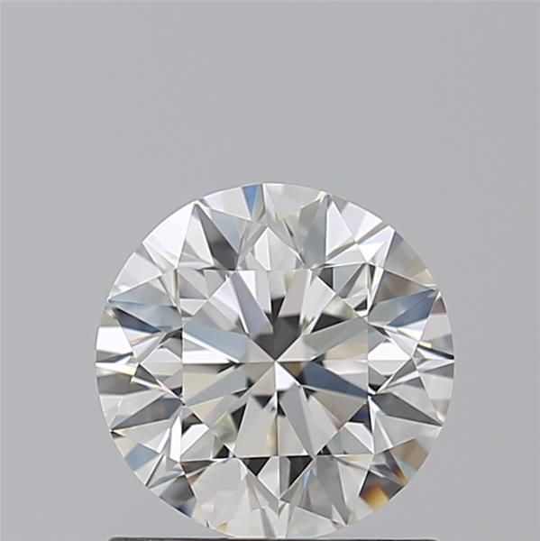 Diamante Naturale Taglio Brillante 1ct EX/VG/EX I VVS2 - GIA - 6.26x6.35x4.01mm