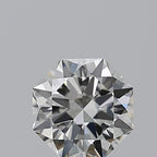 Diamante Naturale Taglio Ottagonale 0.5ct EX/EX J VVS1 - GIA - 4.94x4.94x3.08mm