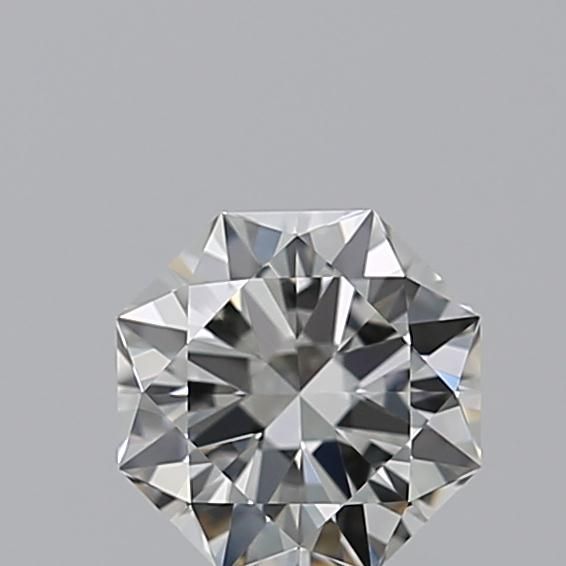 Diamante Naturale Taglio Ottagonale 0.5ct EX/EX J VVS1 - GIA - 4.94x4.94x3.08mm