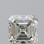 Diamante Naturale Taglio Asscher 1.1ct EX/EX H VS1 - IGI - 5.58x5.58x3.8mm