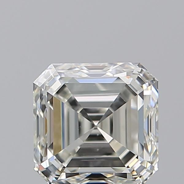 Diamante Naturale Taglio Asscher 1.1ct EX/EX H VS1 - IGI - 5.58x5.58x3.8mm