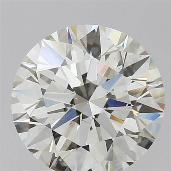 Diamante Naturale Taglio Brillante 1.21ct 3EX I VS2 - IGI - 6.79x6.84x4.22mm
