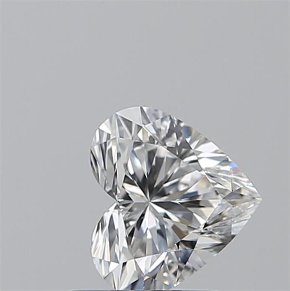 Diamante Naturale Taglio Cuore 0.61ct VG/EX E VVS1 - GIA - 5.38x5.92x3.41mm