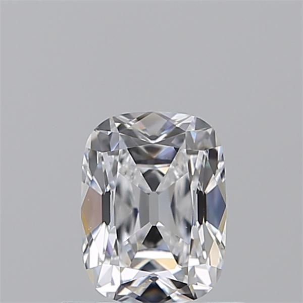 Diamante Naturale Taglio Old Miner 0.71ct EX/EX D VS1 - GIA - 6.09x4.59x3.13mm
