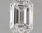 Diamante Naturale Taglio Smeraldo 0.79ct G/EX E VVS2 - GIA - 6.18x4.35x2.94mm