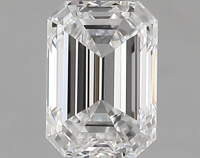 Diamante Naturale Taglio Smeraldo 0.79ct G/EX E VVS2 - GIA - 6.18x4.35x2.94mm