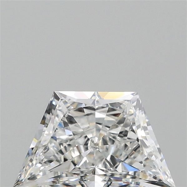Diamante Naturale Taglio Trapezio 0.71ct VG/EX F VS1 - GIA - 7.75x4.6x2.98mm