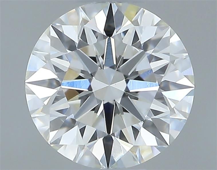 Diamante Naturale Taglio Brillante 0.47ct 3EX G VVS2 - GIA - 4.94x4.97x3.09mm