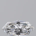 Diamante Naturale Taglio Marquise 0.78ct VG/EX D VS1 - GIA - 8.51x4.25x2.96mm