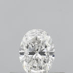 Diamante Naturale Taglio Ovale 0.31ct VG/VG E VVS1 - IGI - 5.19x3.8x2.29mm