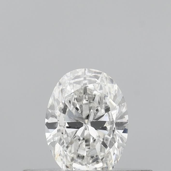 Diamante Naturale Taglio Ovale 0.31ct VG/VG E VVS1 - IGI - 5.19x3.8x2.29mm