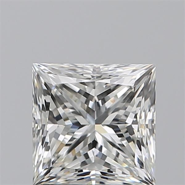 Diamante Naturale Taglio Princess 1.2ct VG/EX I VVS2 - GIA - 5.66x5.66x4.28mm
