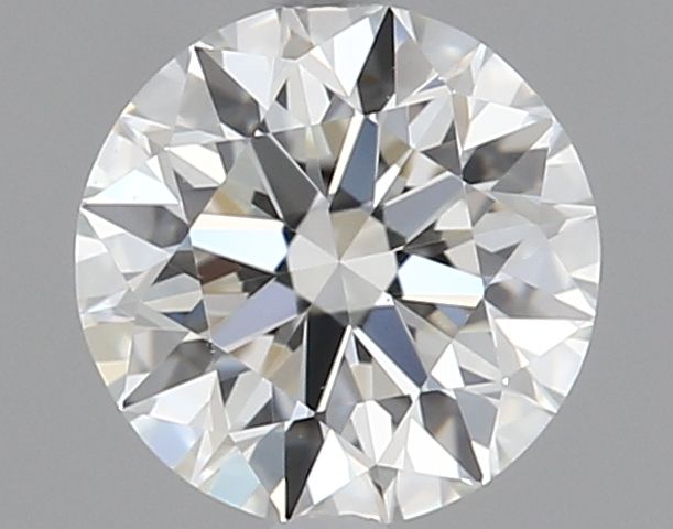 Diamante Naturale Taglio Brillante 0.5ct VG/VG/EX I VS1 - GIA - 5.05x5.01x3.16mm
