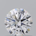 Diamante Naturale Taglio Brillante 0.7ct 3EX F VVS1 - GIA - 5.68x5.65x3.48mm