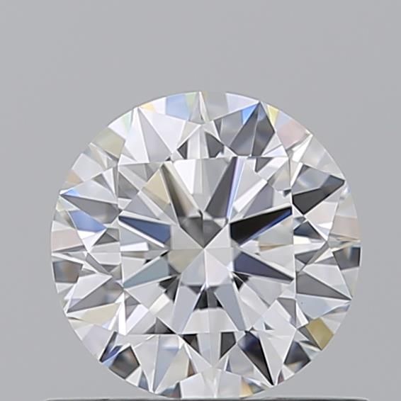 Diamante Naturale Taglio Brillante 0.7ct 3EX F VVS1 - GIA - 5.68x5.65x3.48mm