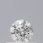 Diamante Naturale Taglio Brillante 0.23ct 3EX E VS1 - GIA - 3.89x3.92x2.45mm
