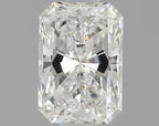Diamante Naturale Taglio Radiant 0.91ct EX/EX G VS2 - GIA - 7.02x4.89x3.36mm