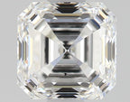 Diamante Taglio Smeraldo Quadrato 0.9ct EX/EX E VVS2 - GIA - 5.25x5.18x3.51mm