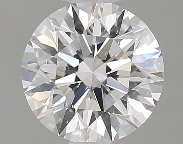 Diamante Naturale Taglio Brillante 0.6ct 3EX D VS2 - GIA - 5.42x5.38x3.36mm
