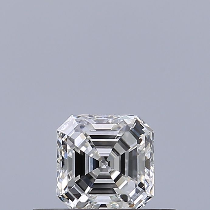 Diamante Naturale Taglio Asscher 0.31ct EX/EX F VVS1 - GIA - 3.85x3.85x2.51mm