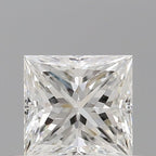 Diamante Naturale Taglio Princess 0.5ct VG/EX G VVS2 - GIA - 4.43x4.28x3.25mm