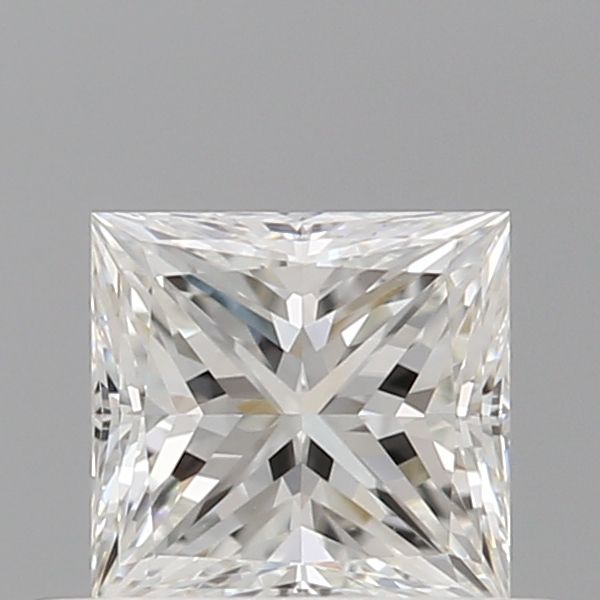 Diamante Naturale Taglio Princess 0.5ct VG/EX G VVS2 - GIA - 4.43x4.28x3.25mm