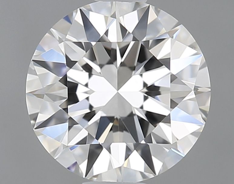 Diamante Naturale Taglio Brillante 0.77ct 3EX G IF - GIA - 5.87x5.9x3.63mm
