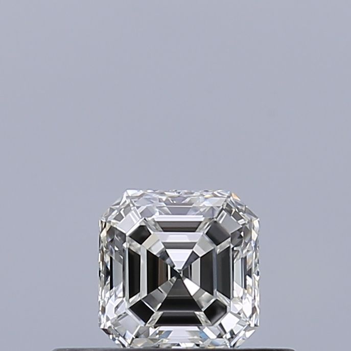 Diamante Naturale Taglio Asscher 0.31ct EX/EX H VVS2 - GIA - 3.85x3.76x2.54mm