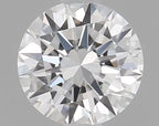 Diamante Naturale Taglio Brillante 0.3ct VG/VG/VG D VVS1 - GIA - 4.32x4.3x2.62mm