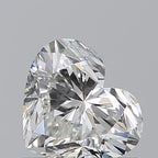 Diamante Naturale Taglio Cuore 0.7ct VG/EX G VVS1 - GIA - 5.27x6.16x3.67mm
