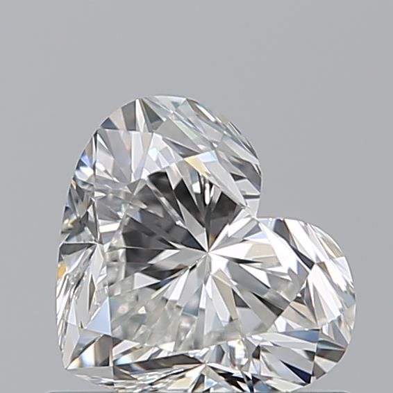 Diamante Naturale Taglio Cuore 0.7ct VG/EX G VVS1 - GIA - 5.27x6.16x3.67mm