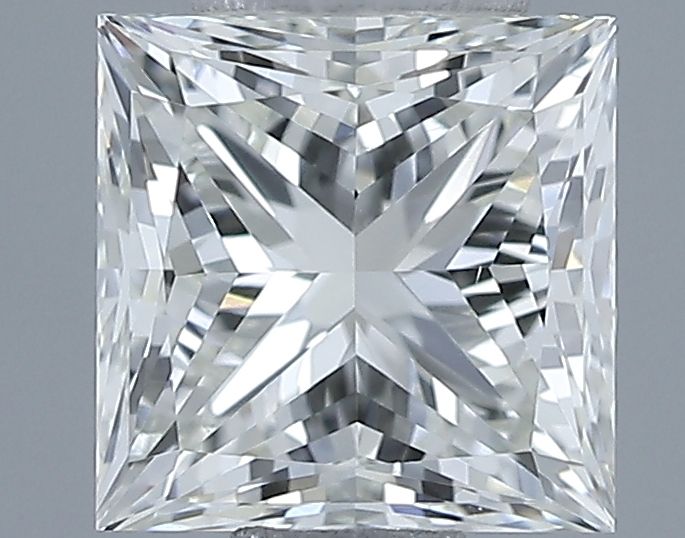 Diamante Naturale Taglio Princess 1ct VG/EX H VS1 - IGI - 5.29x5.26x3.96mm