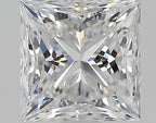 Diamante Naturale Taglio Princess 1.01ct VG/EX E VVS2 - GIA - 5.32x5.27x3.98mm
