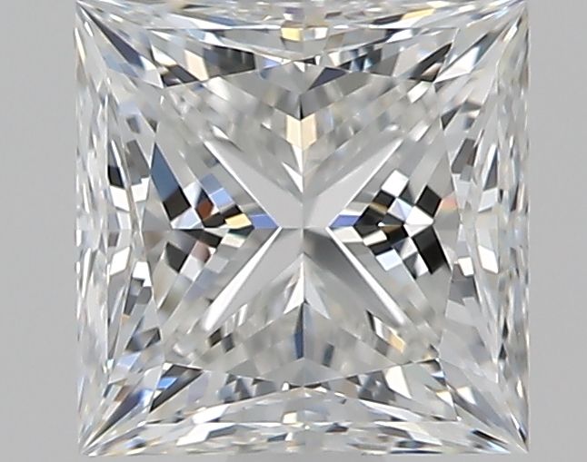 Diamante Naturale Taglio Princess 1.01ct VG/EX E VVS2 - GIA - 5.32x5.27x3.98mm
